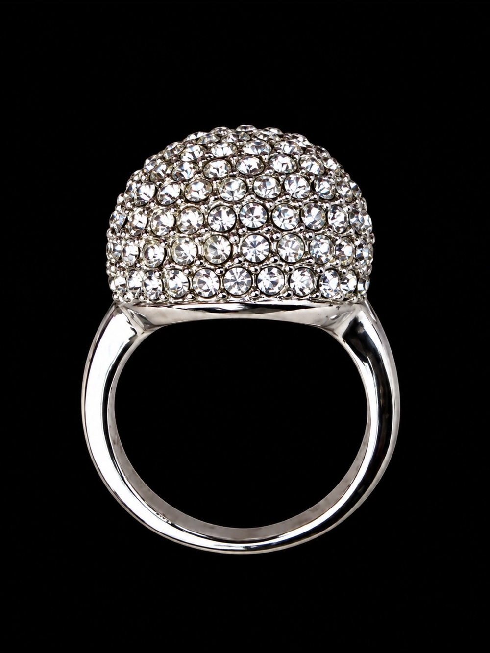Vintage Avon "Day to Night" Dome Ring - Size 7